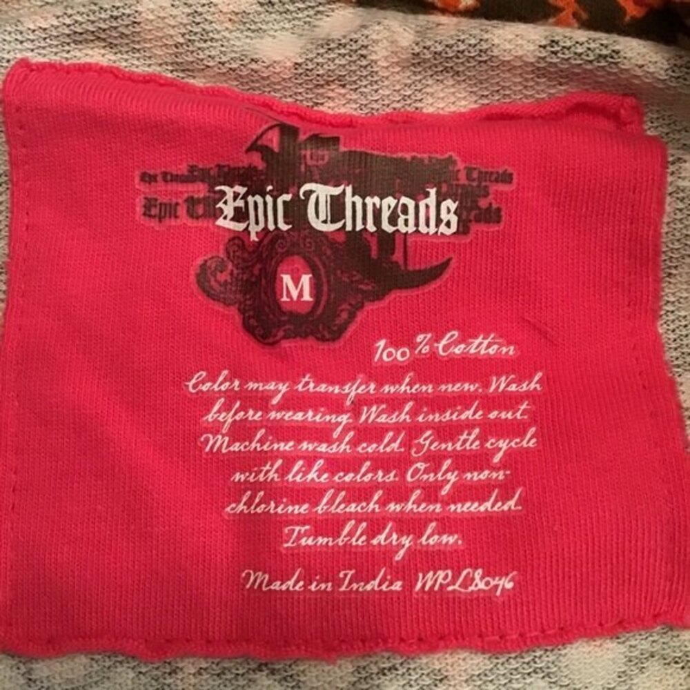 Epic Threads Jacket Girls M - Picture 4 of 4